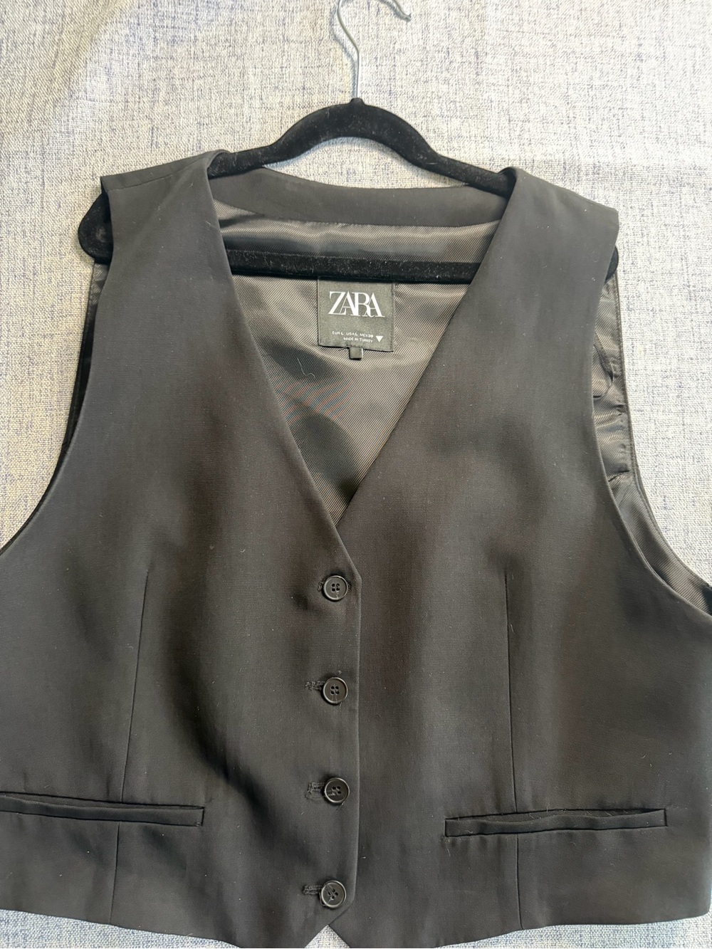 Zara Black Men's Jacket